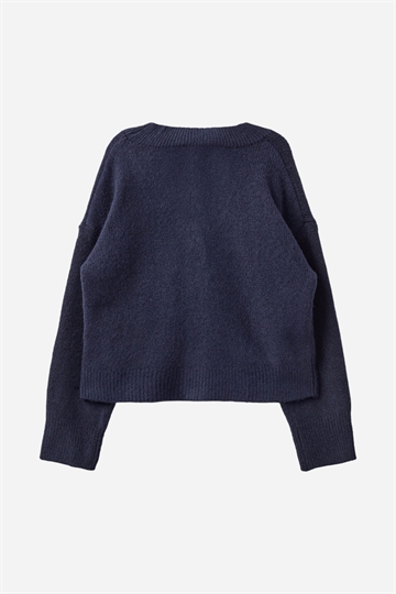 Sofie Schnoor Leva Knit Cardigan - Navy Blue